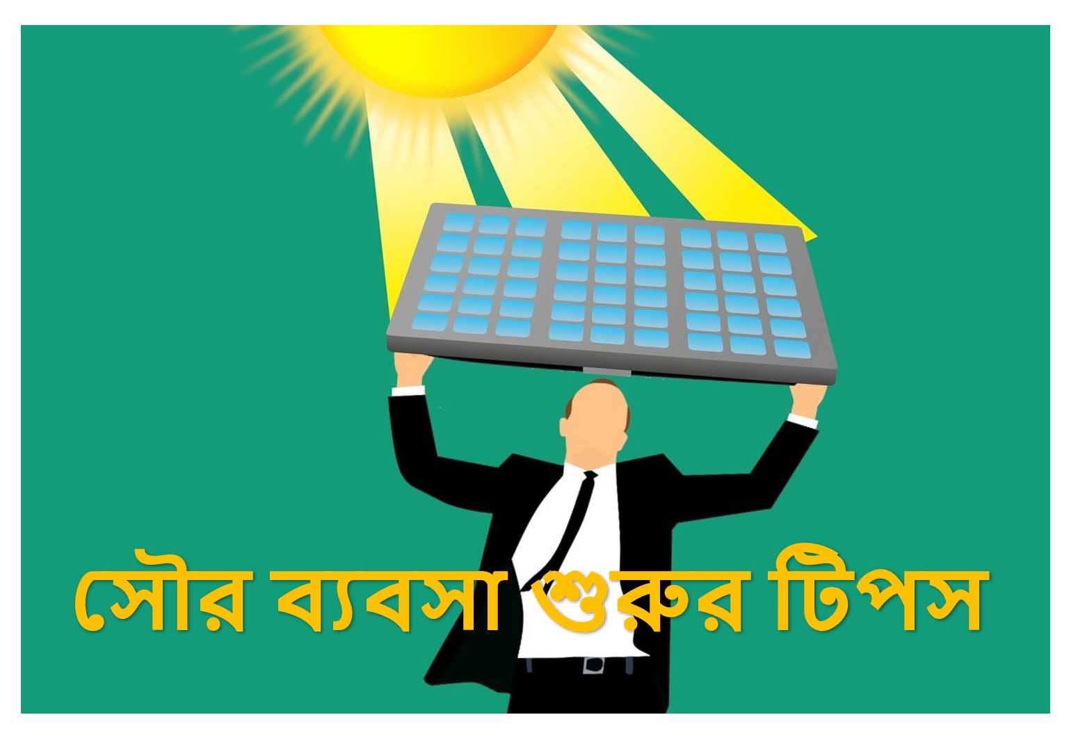 সৌর ব্যবসা
