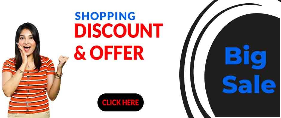 discount offer big sale