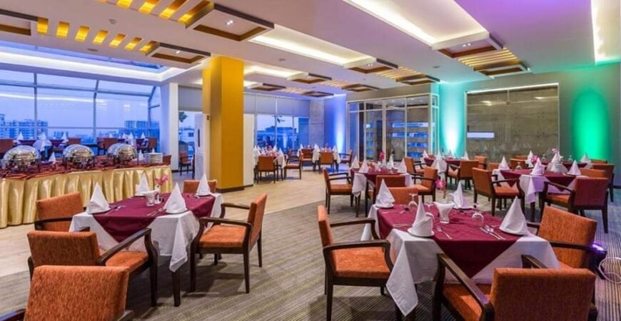 Windy Terrace Hotel stands very close to the hills and sea-beach