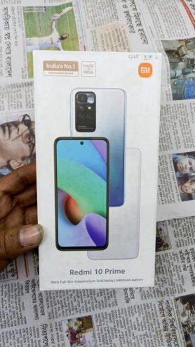 Xiaomi Redmi 10 Prime