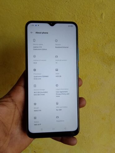 Realme C15