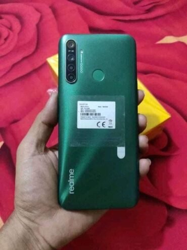  Real mi 5i Used phone for sell