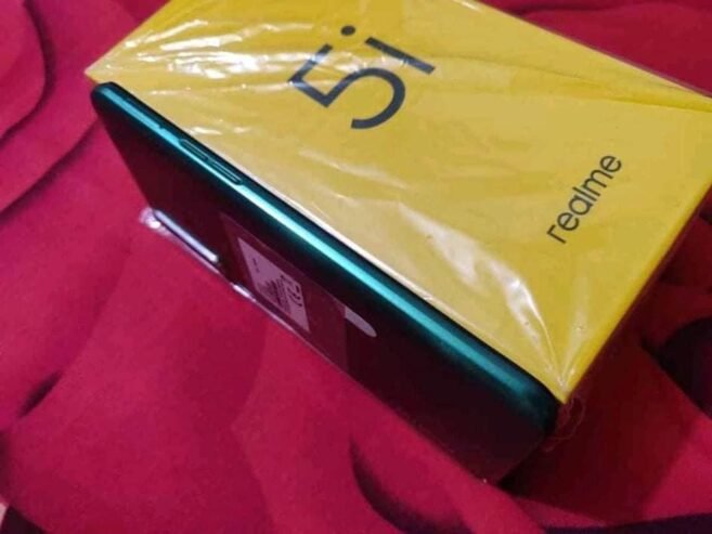  Real mi 5i Used phone for sell