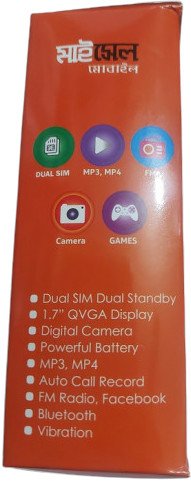 Mycell F4 alpha series phone