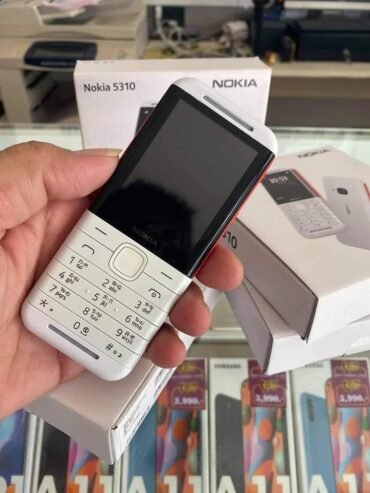 Nokia 5310 Button Phone