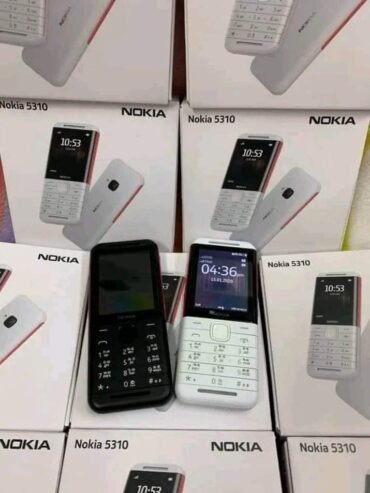 Nokia 5310 Button Phone