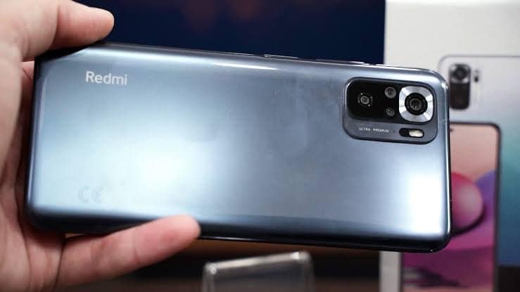 Redmi Note 10 S