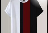 Premium Contrast Body T-Shirt (SBD)