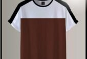 Premium Contrast Body T-Shirt (SBD)