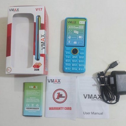Vmax V17 Triple SIM Feature Phone