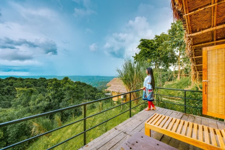 Ecosense Resort, Nilachal, Bandarban