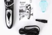 KM-8868 Kemei Triple Blades Rechargeable Shaver (BB)
