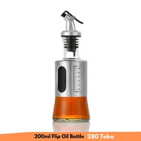 Flip Oil Bottle