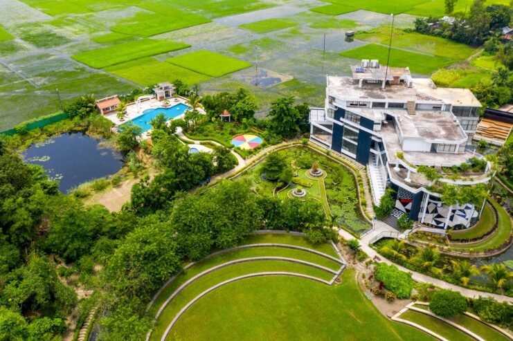 Water Garden Resort And Spa, Tangail