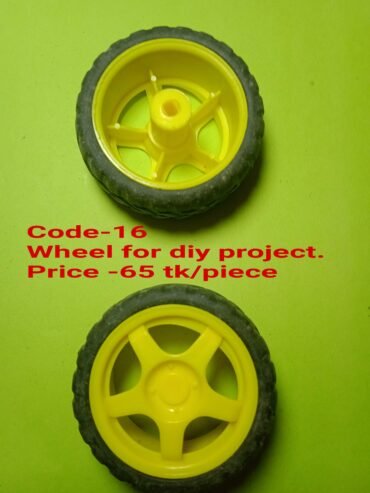 Toy Car Wheel Repair