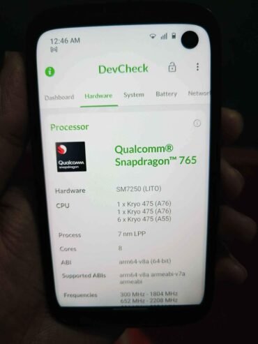 Balmuda signature edition Smart Phone