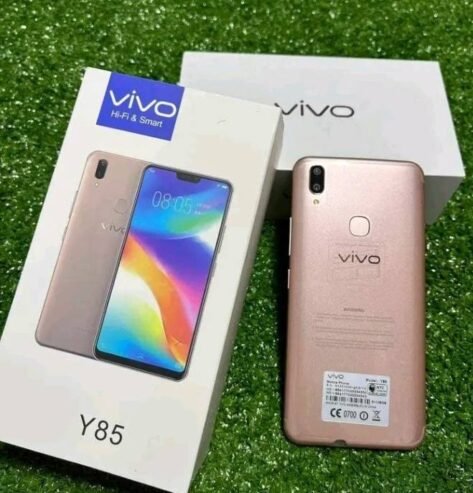 Vivo y85 For Sell Ram 6 Rom128gb