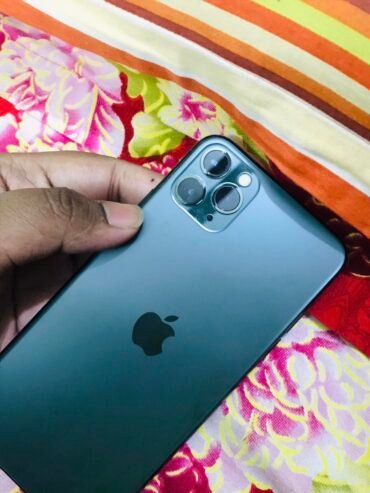 Exclusive iPhone 11 Pro Max BD