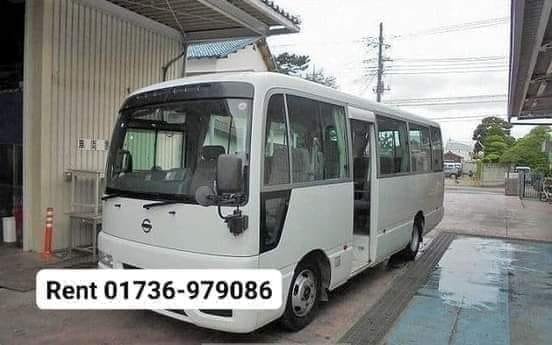 29 Seater Toyota Costar For Rent BD