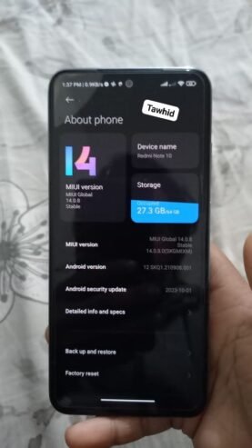 Used Xiaomi Redmi Note 10