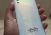 LG Velvet 5g Aurora Silver color