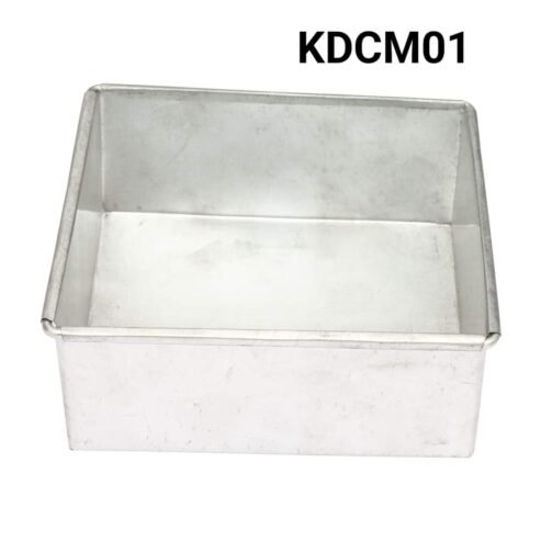 Square Shape Cake Mold Set-4 Pieces