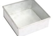 Square Shape Cake Mold Set-4 Pieces