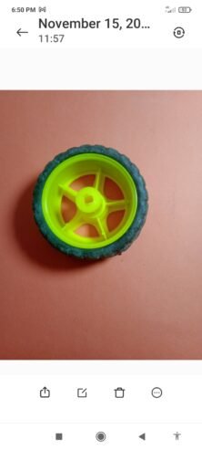Toy Car Wheel Repair