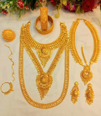 Dubai gold polis jewellery collection 🤩