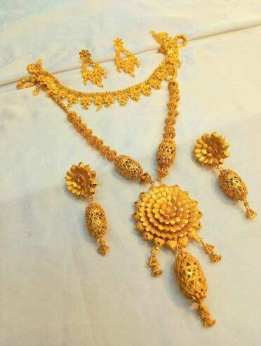 Dubai gold polis jewellery collection 🤩