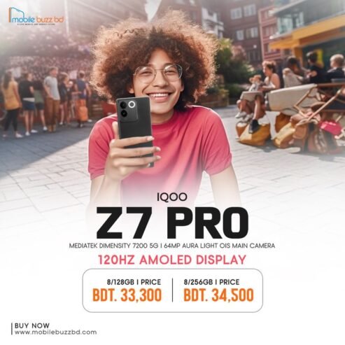 iQOO Z7 Pro 5g (New)