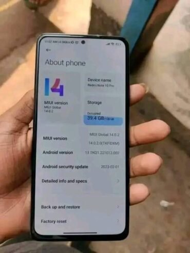 Redmi Note 10 Pro Sell