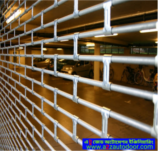 Automatic shutter gate