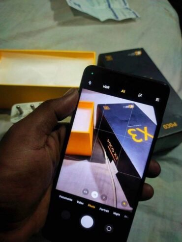 Used poco x3 smart Phone sale in Chittagong