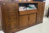 Used Wooden Furniture sale Urgent at Bashundhara R/A