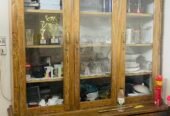 Used Wooden Furniture sale Urgent at Bashundhara R/A