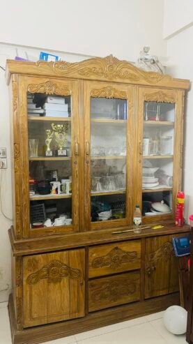 Used Wooden Furniture sale Urgent at Bashundhara R/A