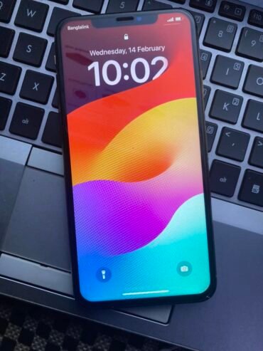 Used iPhone XS MAX Sell in Dhaka 2024