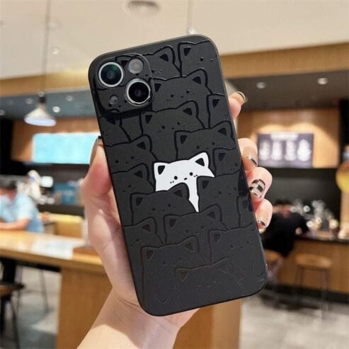 Cat Design Printed Mobile Covers Collection 2024