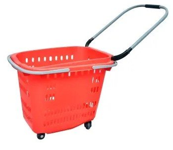 Plastic Trolley For Sale