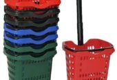 Plastic Trolley For Sale