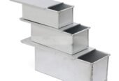 Rectangle Shape Cake Mold Set- 3 Pieces Per Set
