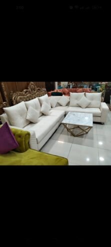 Corner Sofa Six Seater