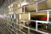 Automatic shutter gate