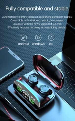 M38 TWS Wireless Earphones