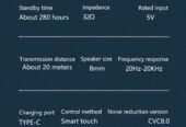 M38 TWS Wireless Earphones