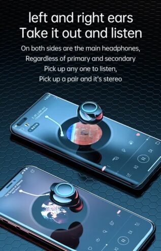 M38 TWS Wireless Earphones