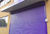 Automatic shutter gate