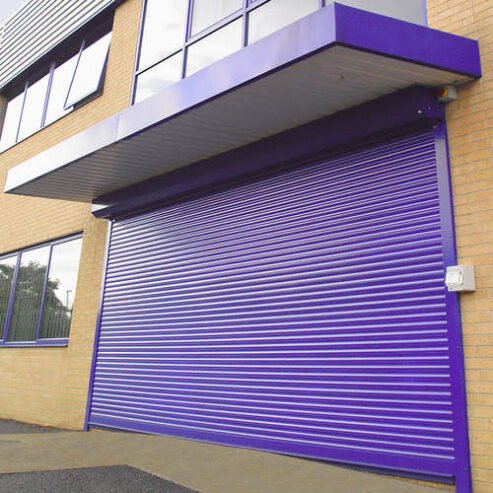 Automatic shutter gate