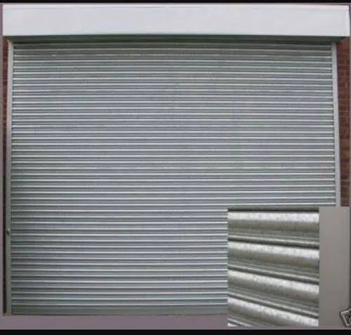 Automatic shutter gate